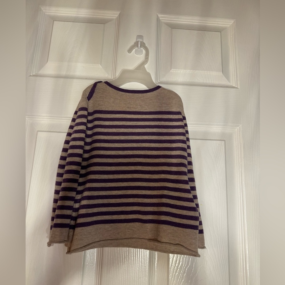 Tory Burch Long Sleeve Toddler Shirt